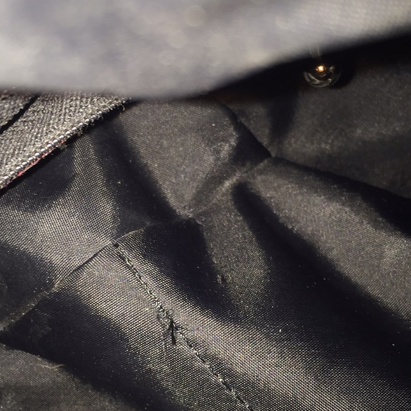 Groom Paris Bucket Black Bag with Pull Strings - Picture 5 of 16